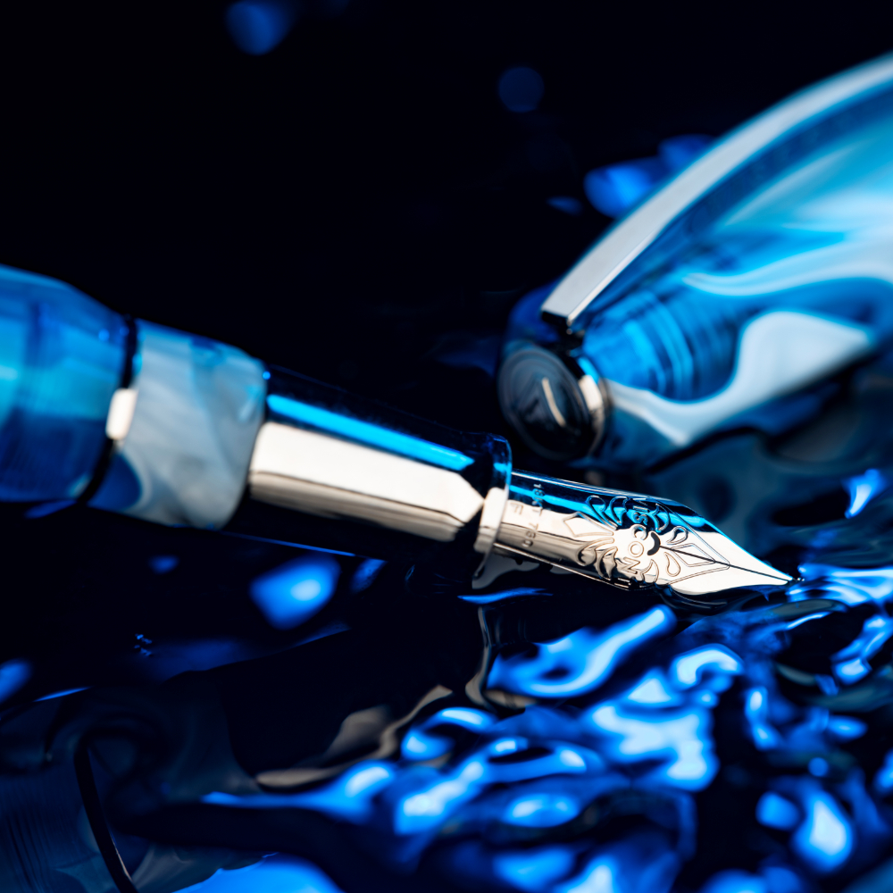 Visconti Opera Master Antarctica Caneta de Tinta Permanente
