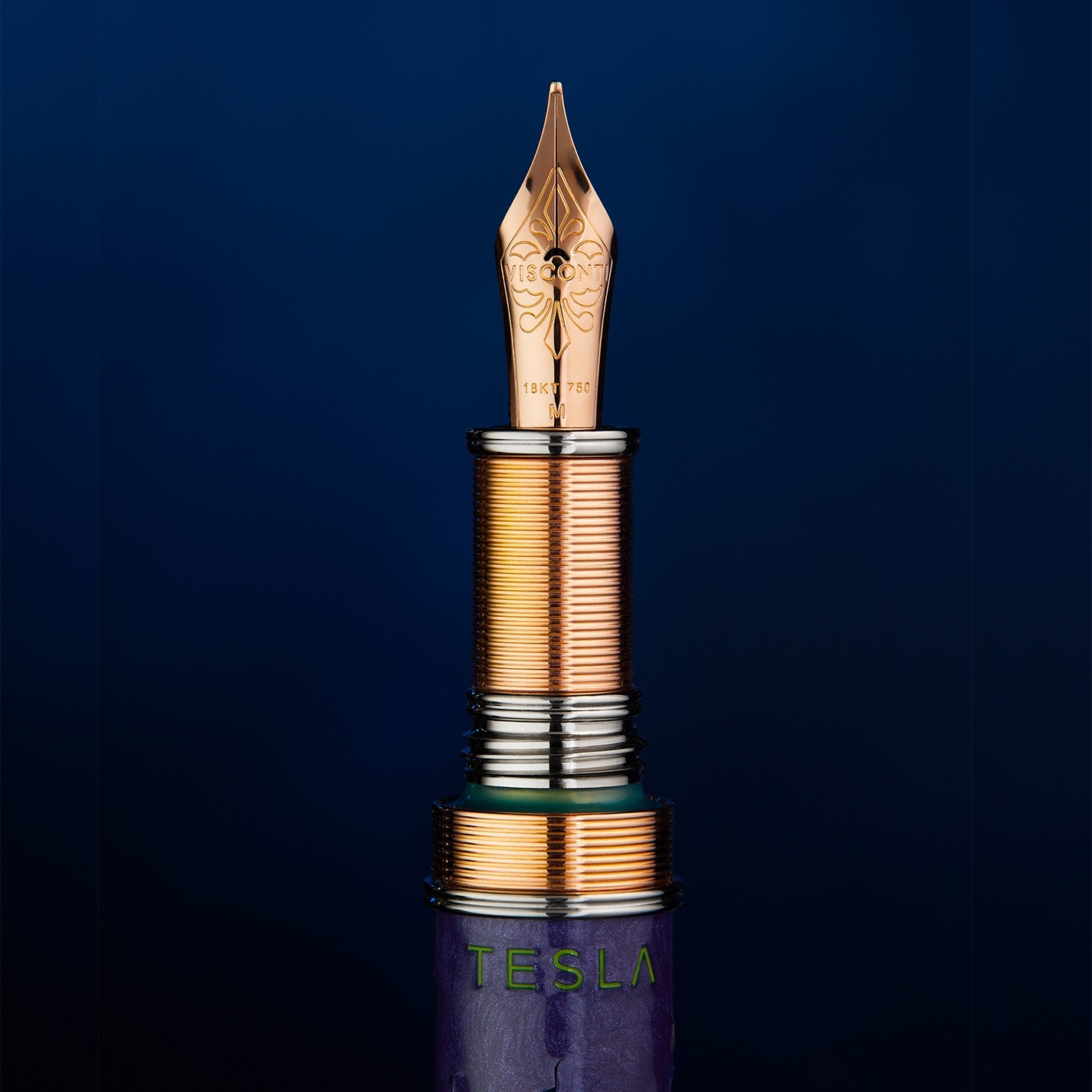 Visconti Nikola Tesla Limited Edition Füllfederhalter