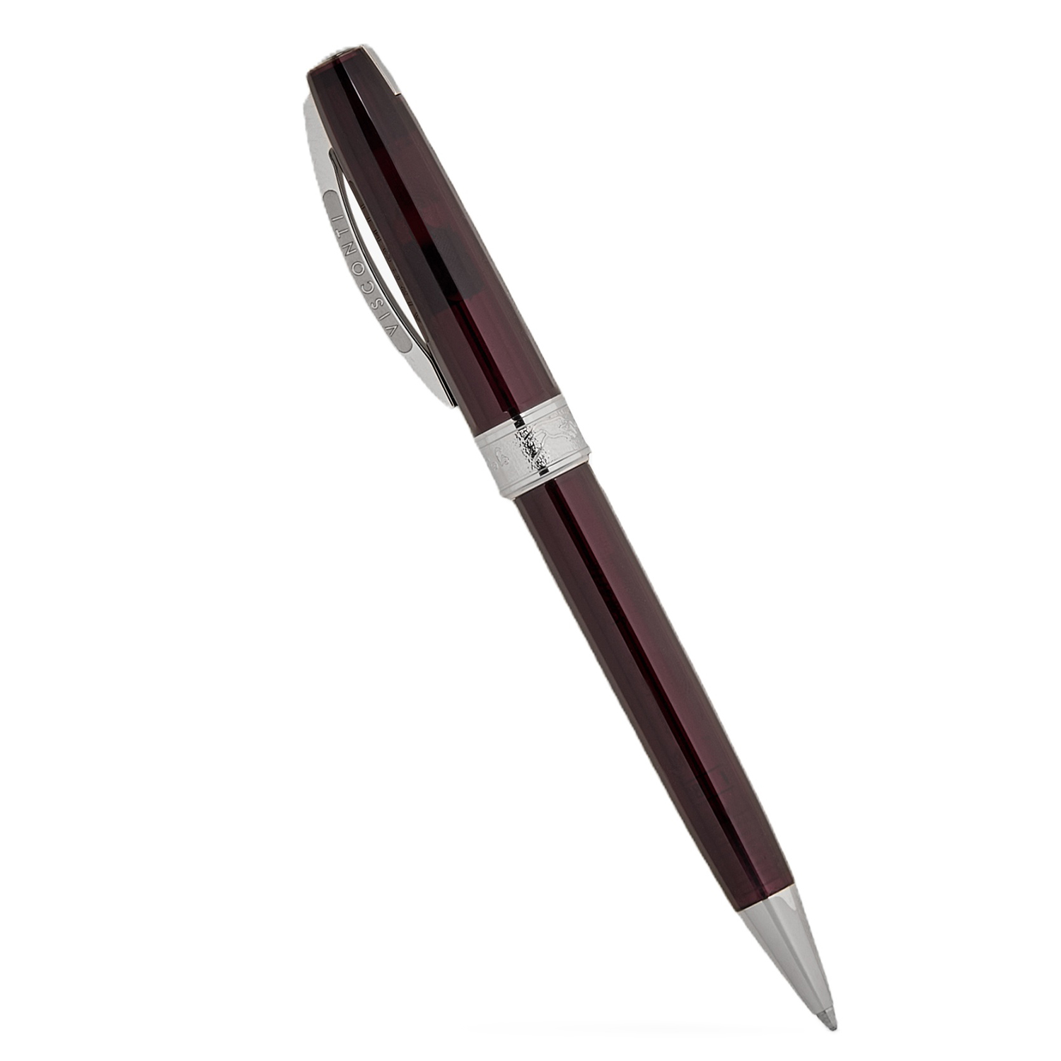Visconti Michelangelo Translucent Black Ballpoint