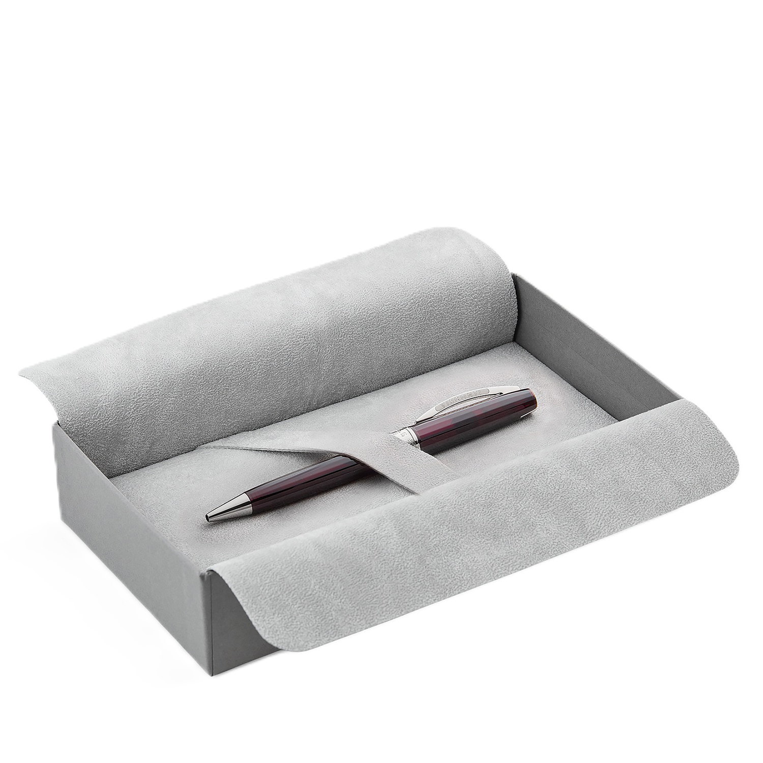 Visconti Michelangelo Translucent Black Ballpoint