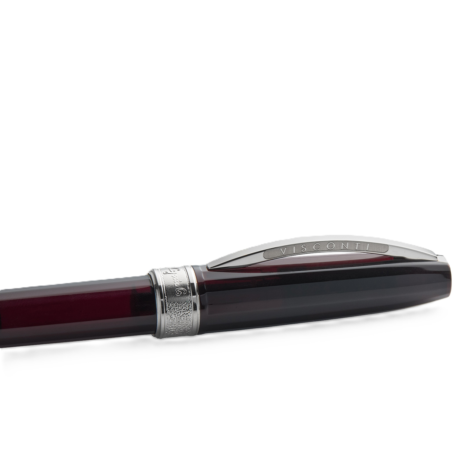 Visconti Michelangelo Translucent Black Fountain Pen