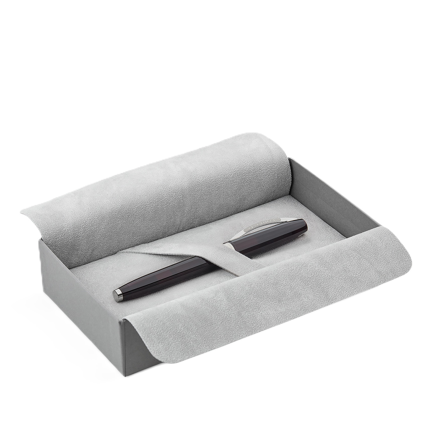 Visconti Michelangelo Translucent Black Fountain Pen