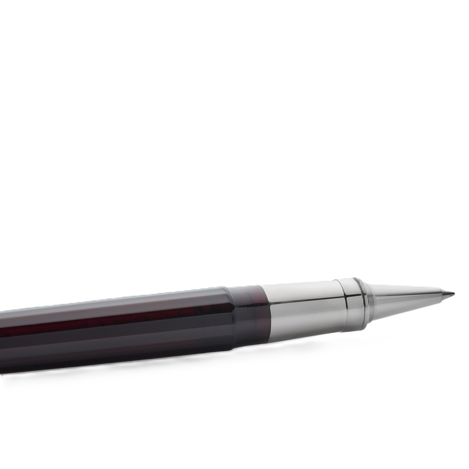 Visconti Michelangelo Translucent Black Rollerball