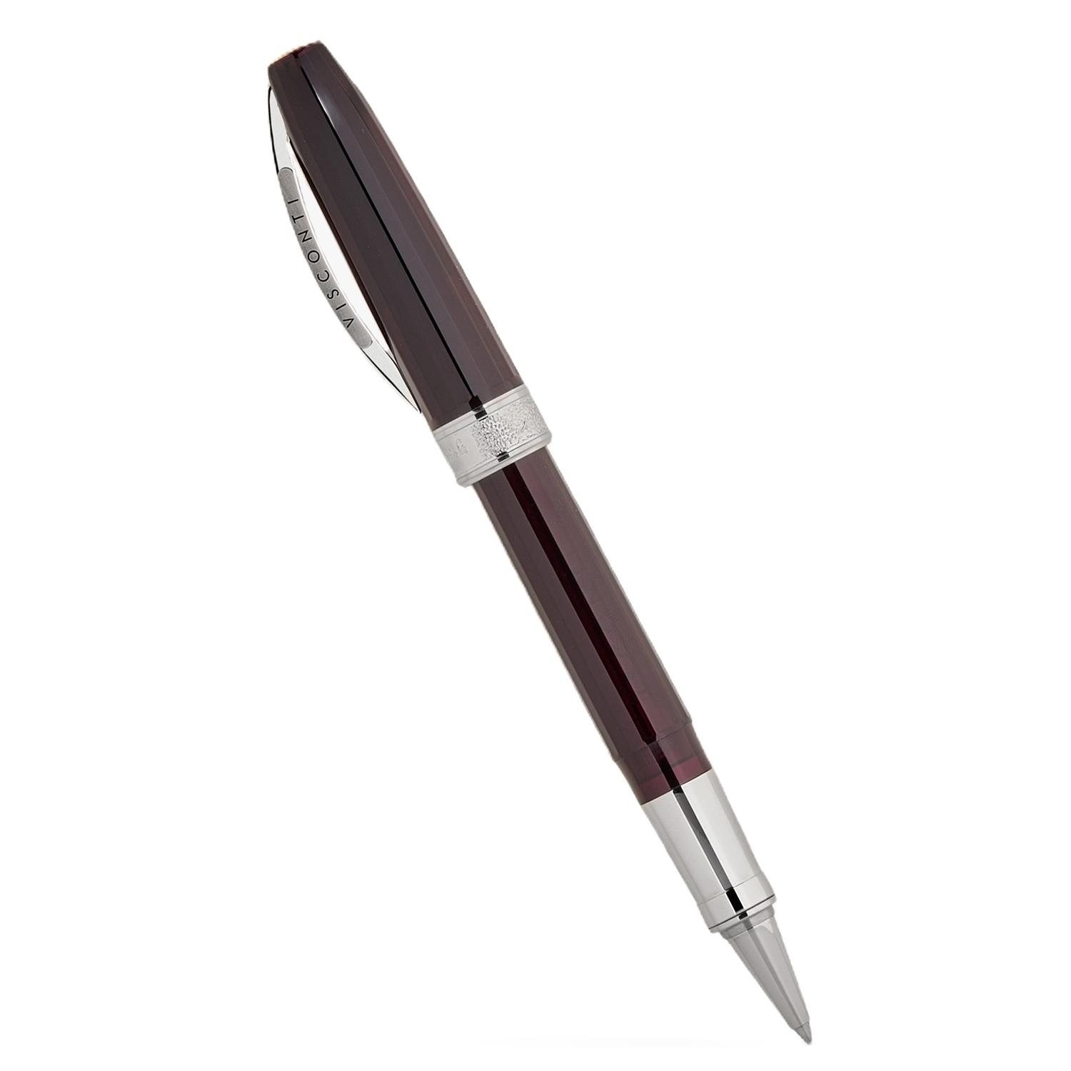 Visconti Michelangelo Translucent Black Rollerball
