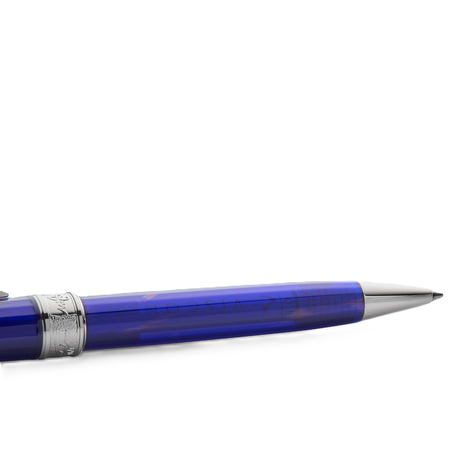 Visconti Michelangelo Translucent Blue Ballpoint