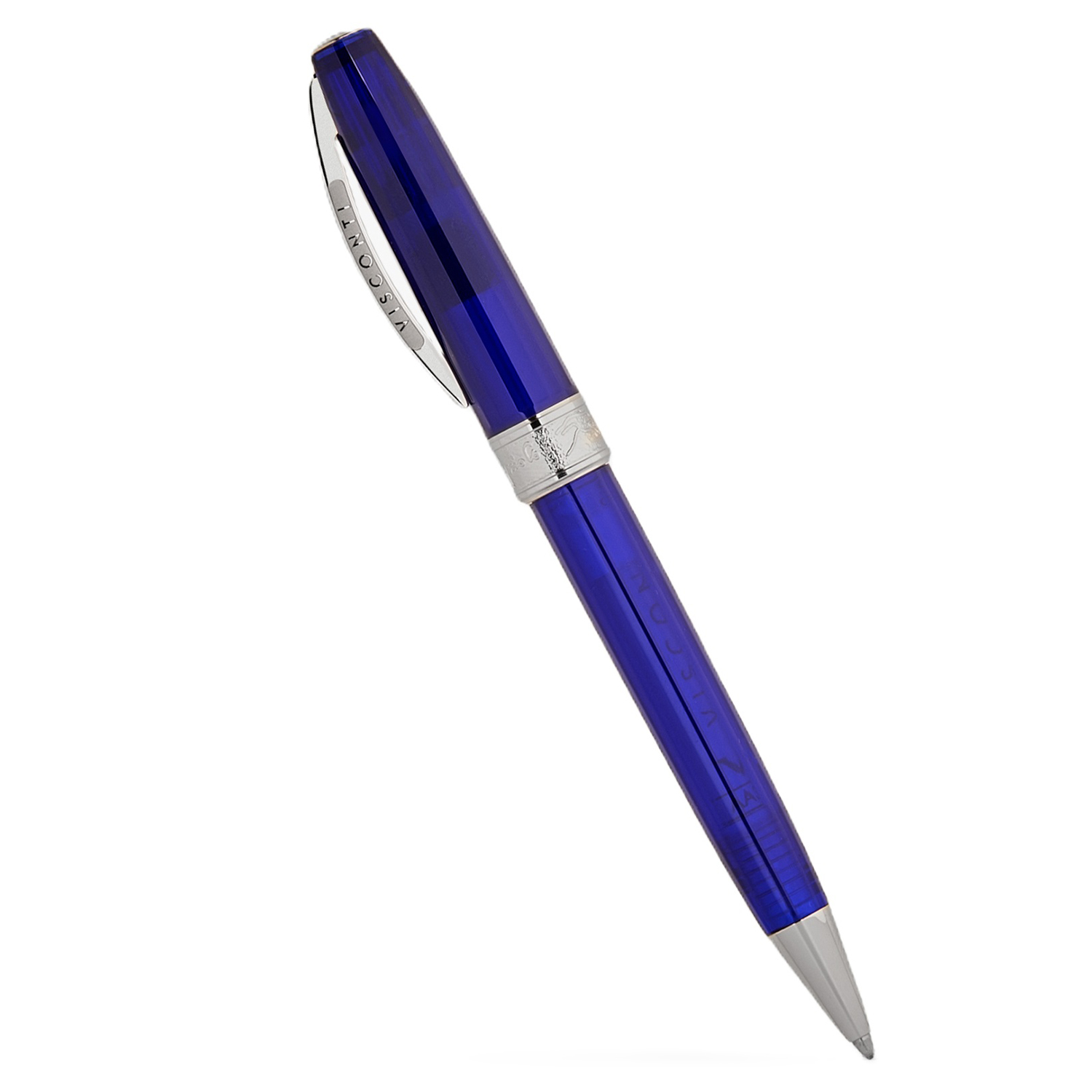 Visconti Michelangelo Translucent Blue Ballpoint