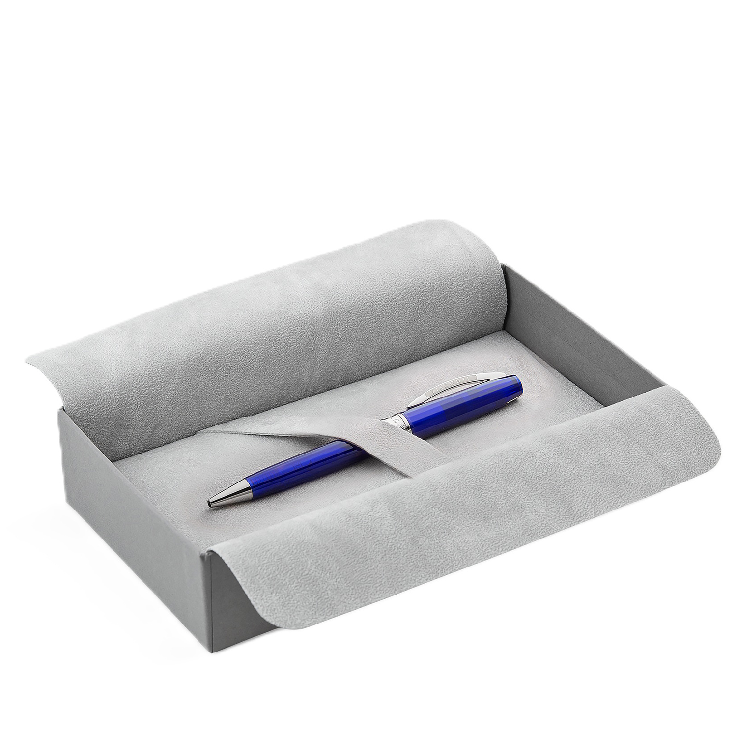 Visconti Michelangelo Translucent Blue Ballpoint