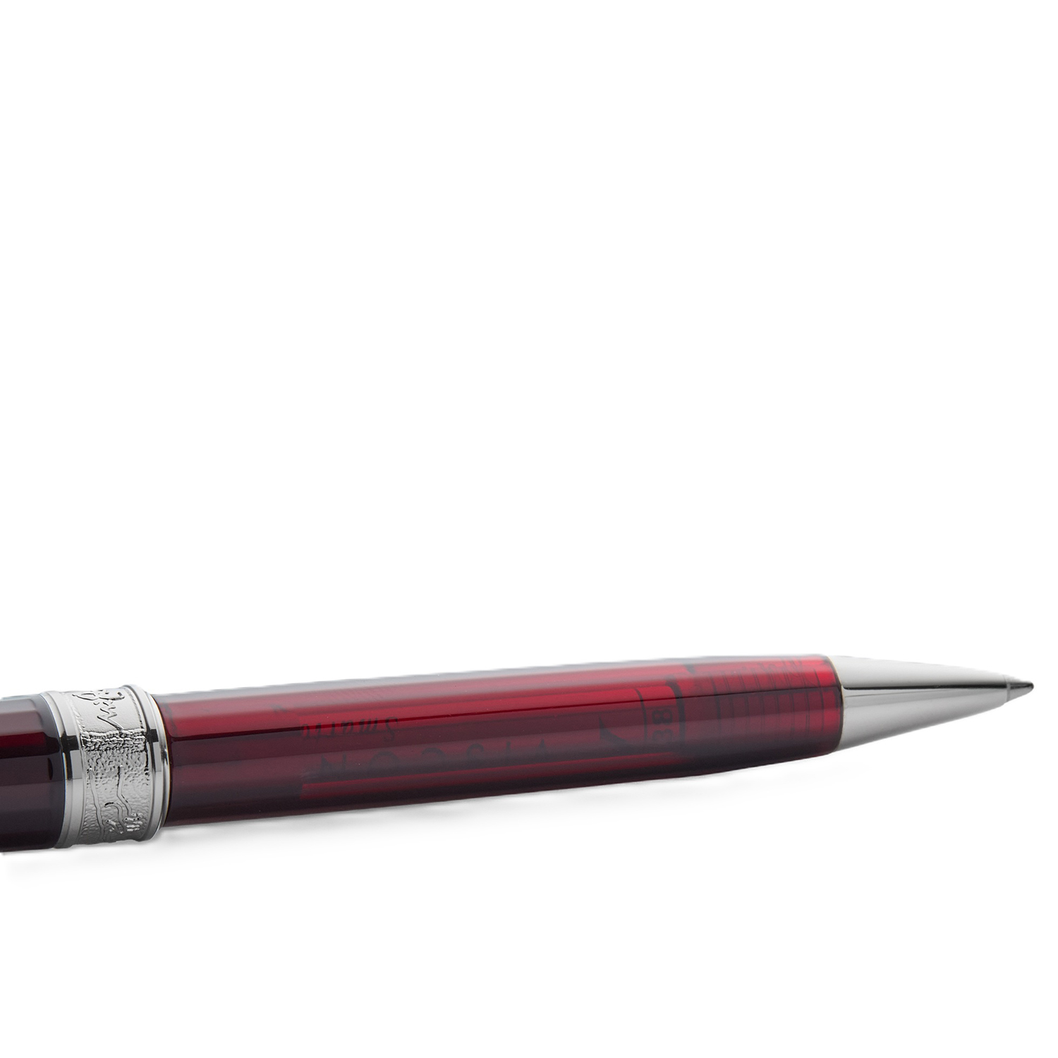 Visconti Michelangelo Translucent Red Balpen