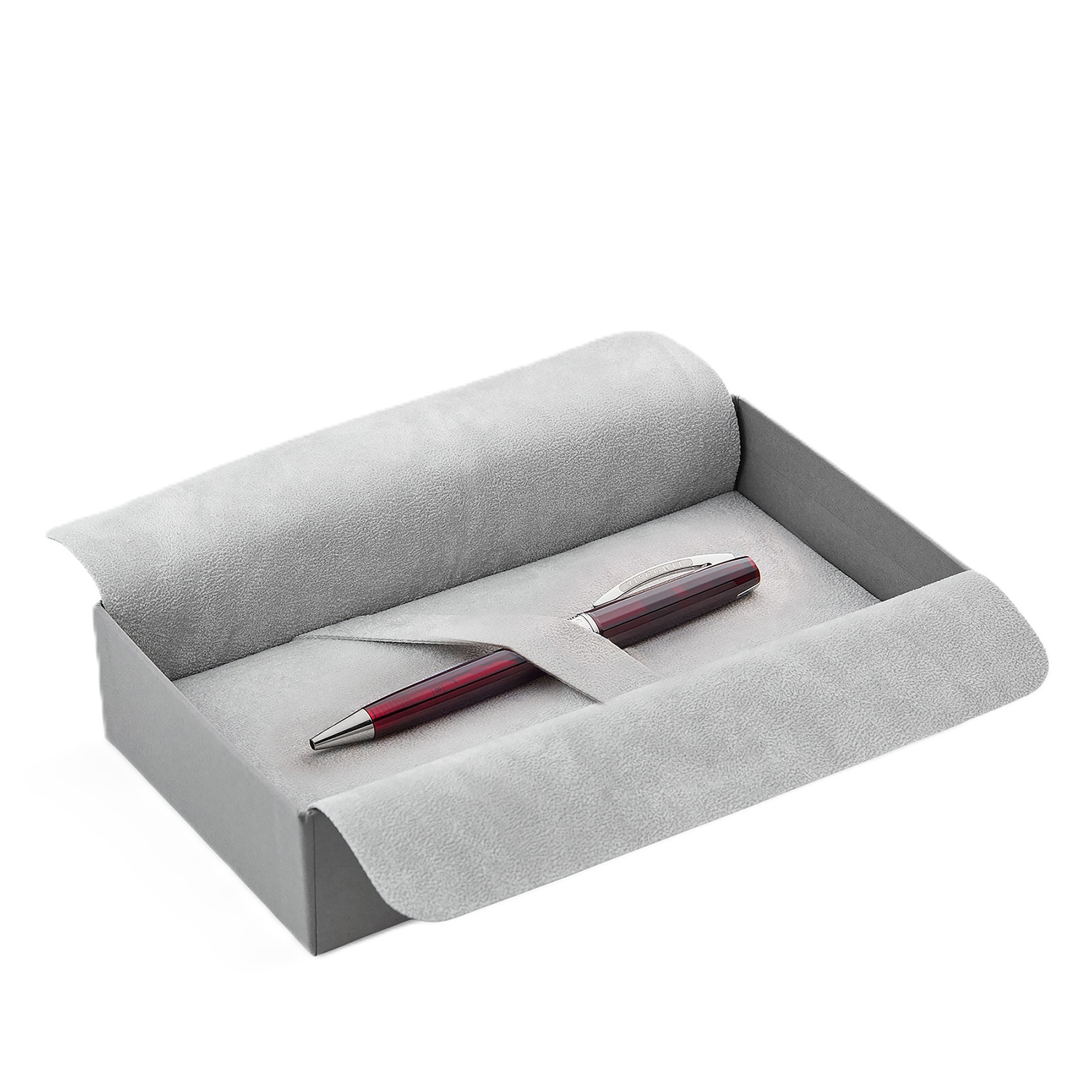Visconti Michelangelo Translucent Red Balpen