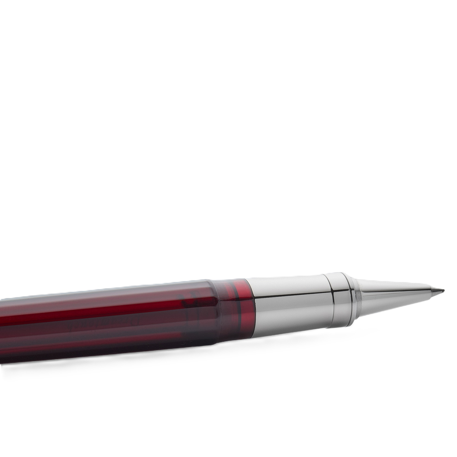 Visconti Michelangelo Translucent Red Rollerball