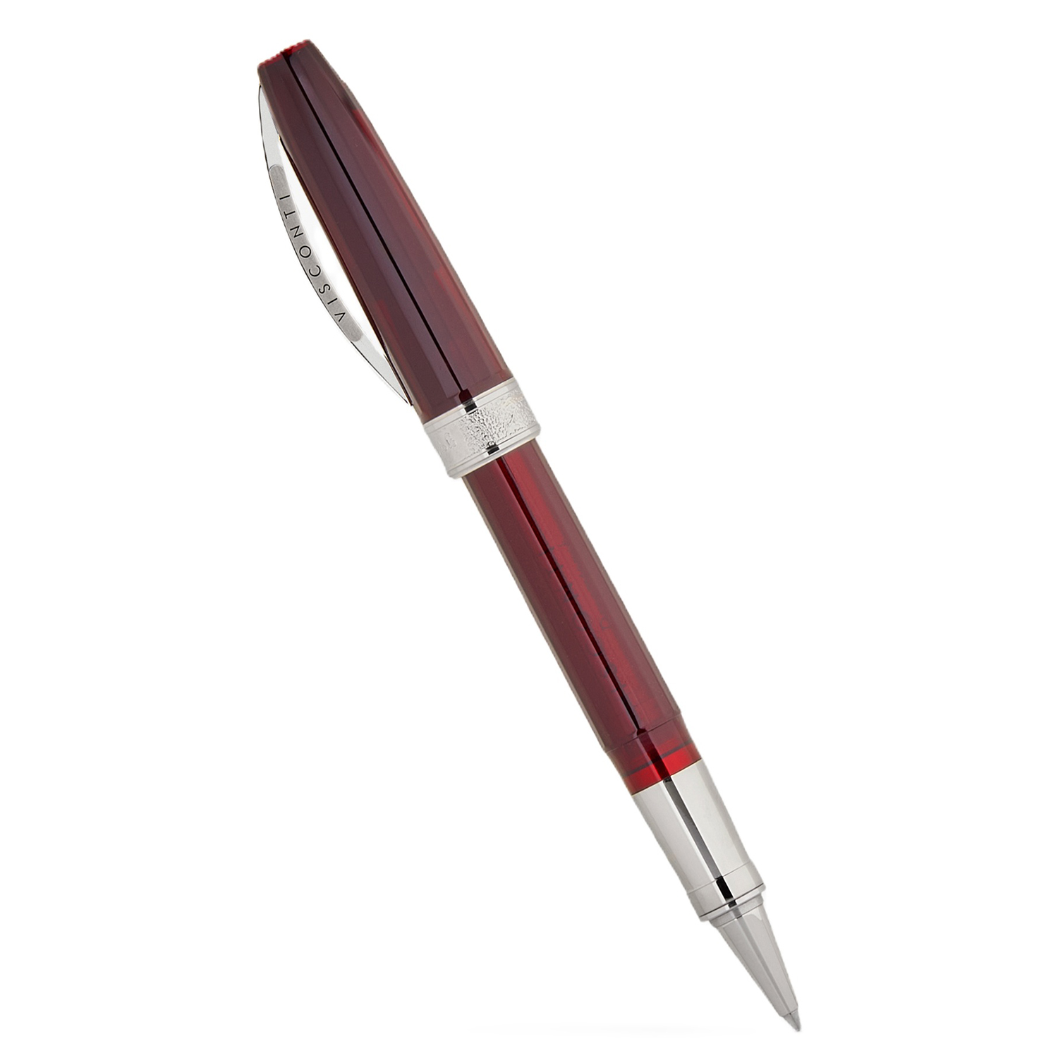 Visconti Michelangelo Translucent Red Rollerball