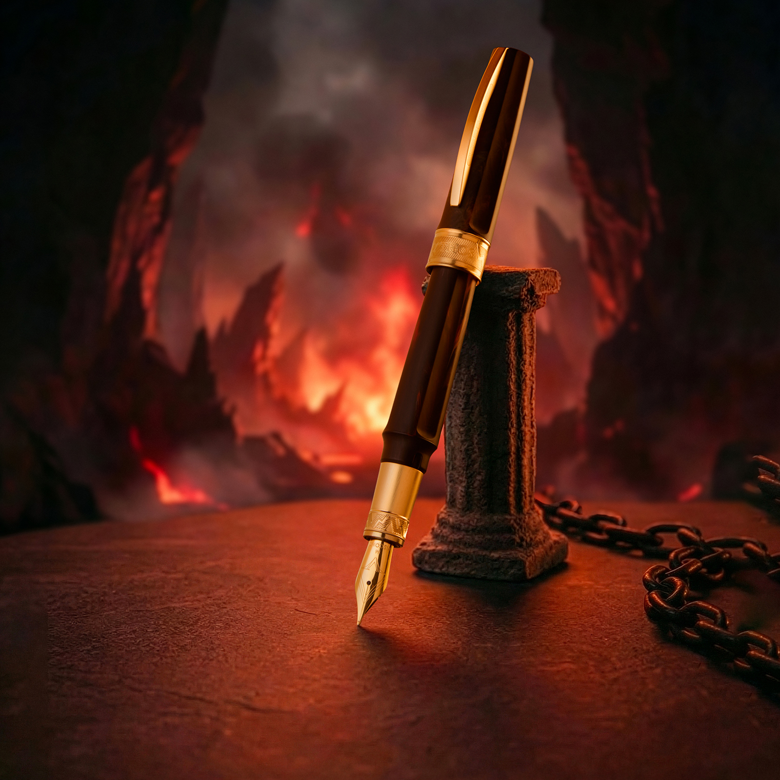 Visconti Mirage Mythos Hades Vulpen