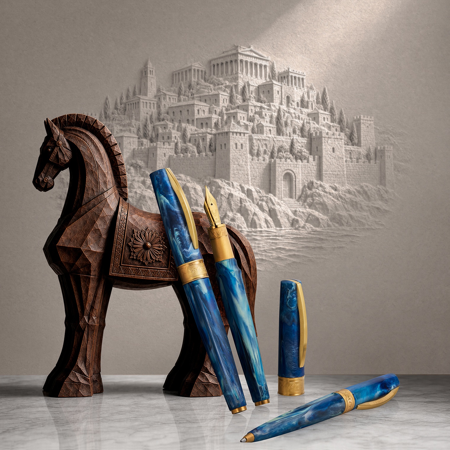 Visconti Mirage Mythos Odysseus Ballpoint