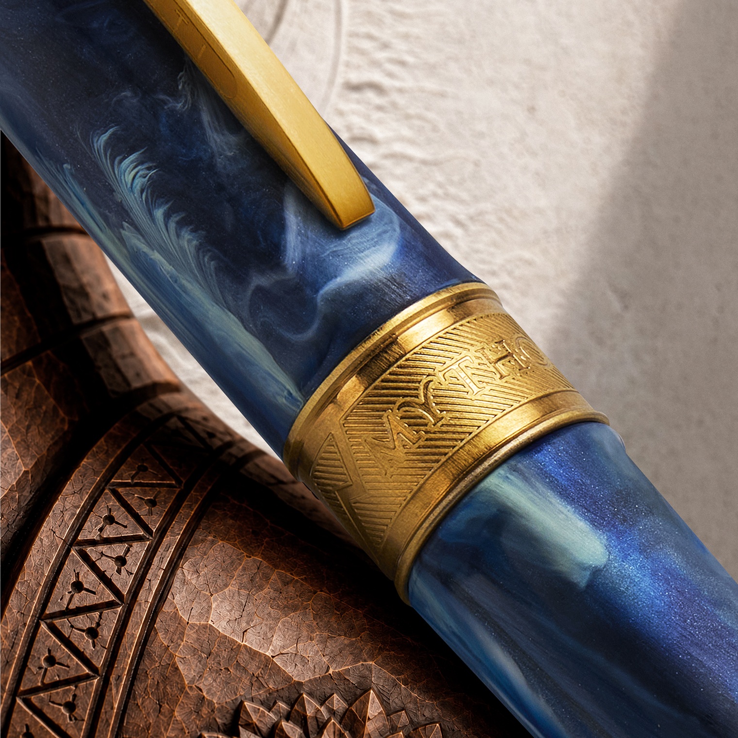 Visconti Mirage Mythos Odysseus Ballpoint