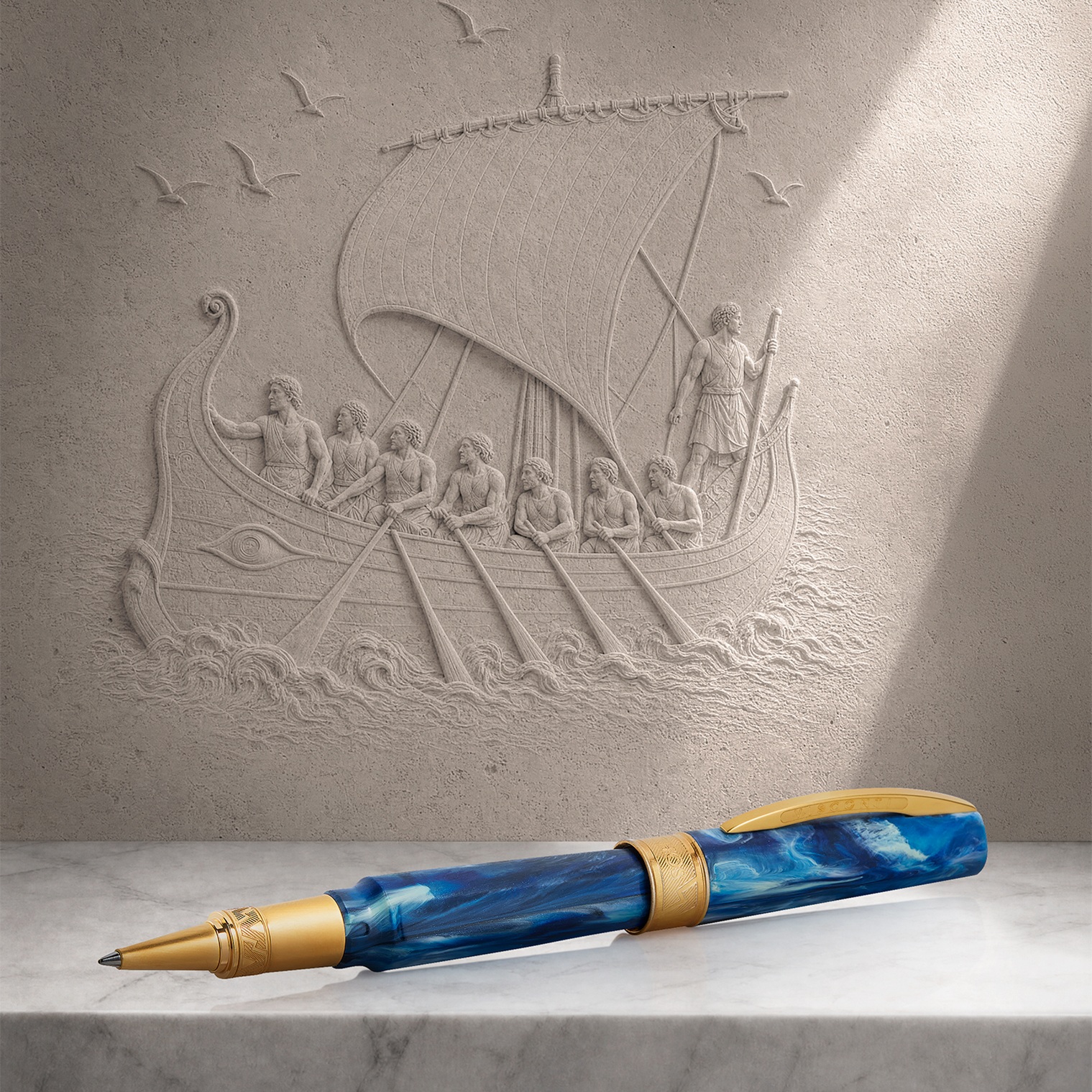 Visconti Mirage Mythos Odysseus Tintenroller