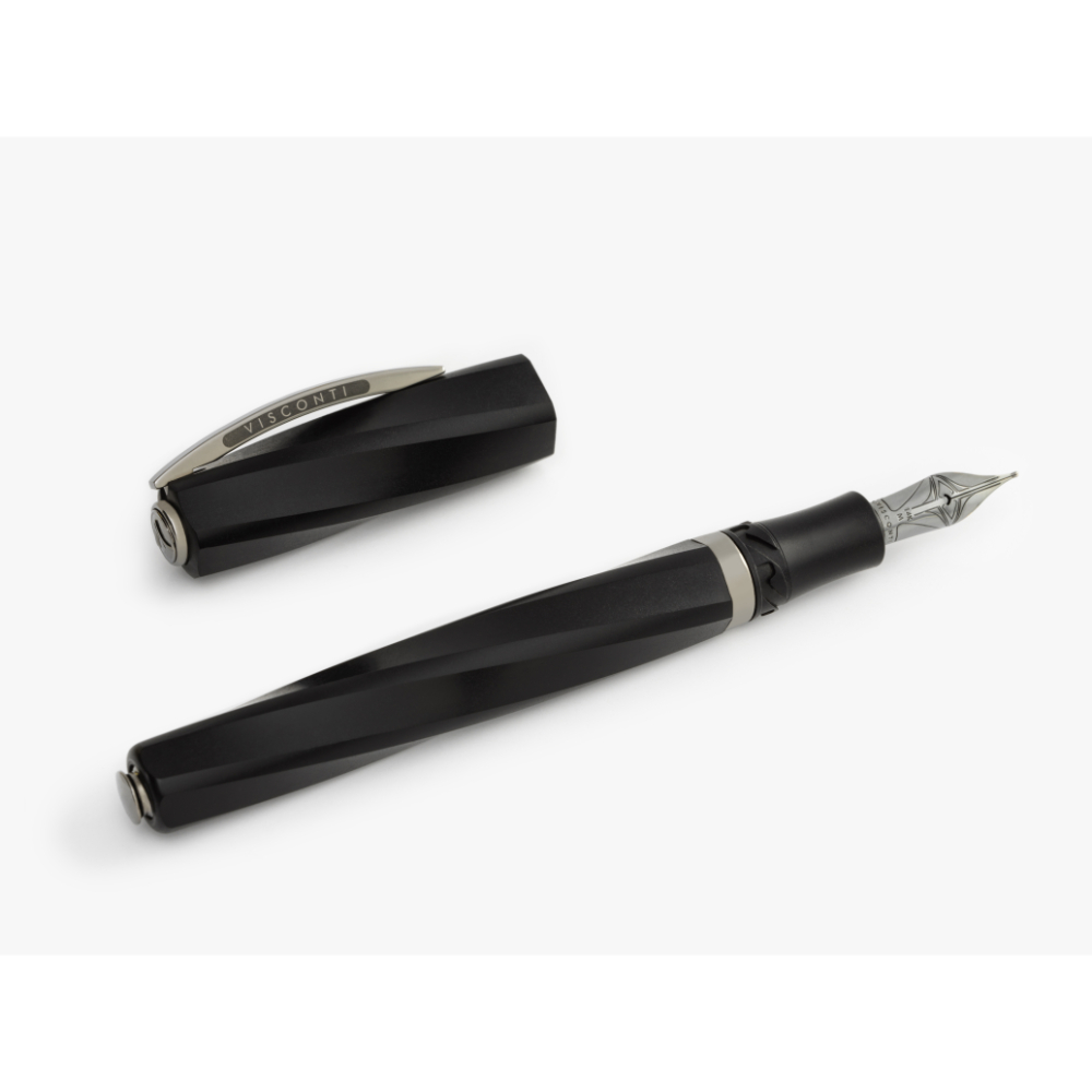 Visconti Divina Matte Black Fountain pen Visconti Divina Matte Black Fountain pen