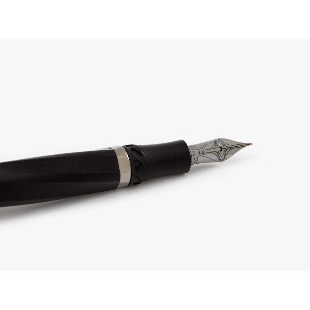 Visconti Divina Matte Black Fountain pen Visconti Divina Matte Black Fountain pen