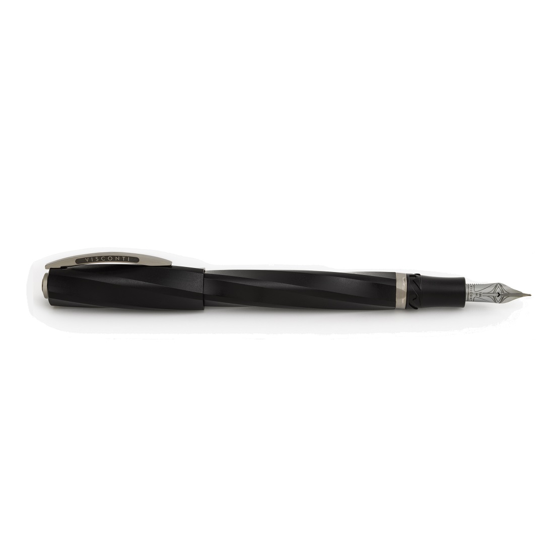 Visconti Divina Matte Black Fountain pen Visconti Divina Matte Black Fountain pen