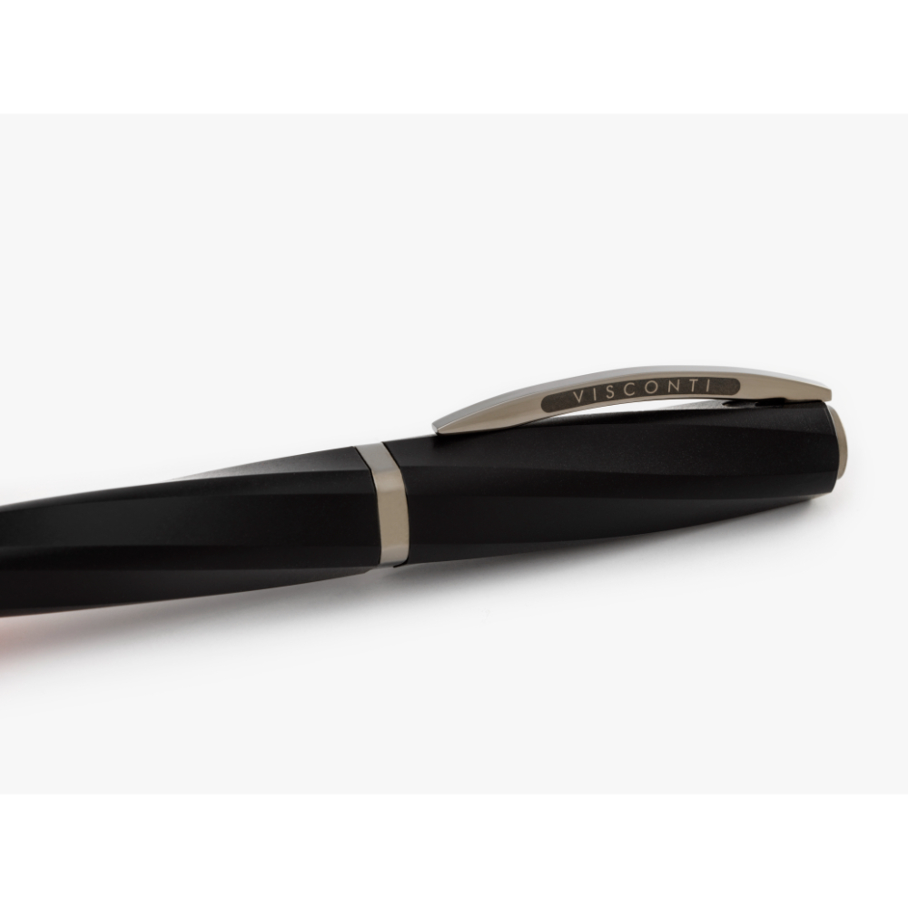 Visconti Divina Fashion Black GT Rollerball Visconti Divina Fashion Black GT Rollerball