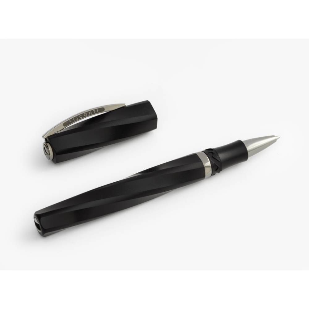 Visconti Divina Fashion Black GT Rollerball Visconti Divina Fashion Black GT Rollerball