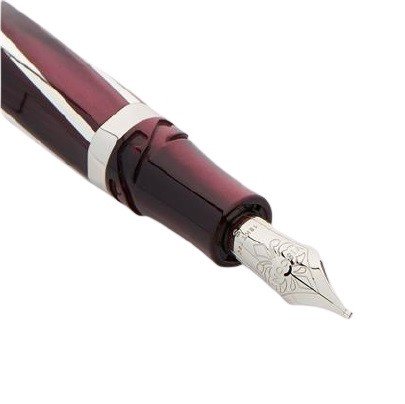 Visconti Divina Elegance Bordeaux Oversize Fountain pen Visconti Divina Elegance Bordeaux Oversize Fountain pen