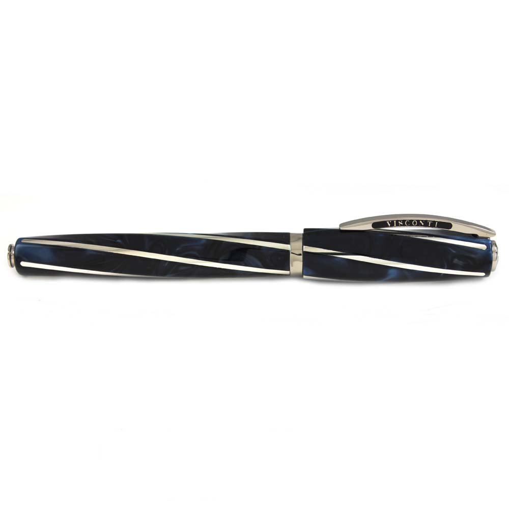 Buy Visconti Divina Elegance Imperial Blue Oversize Rollerball Visconti Divina Elegance Imperial Blue Oversize Rollerball