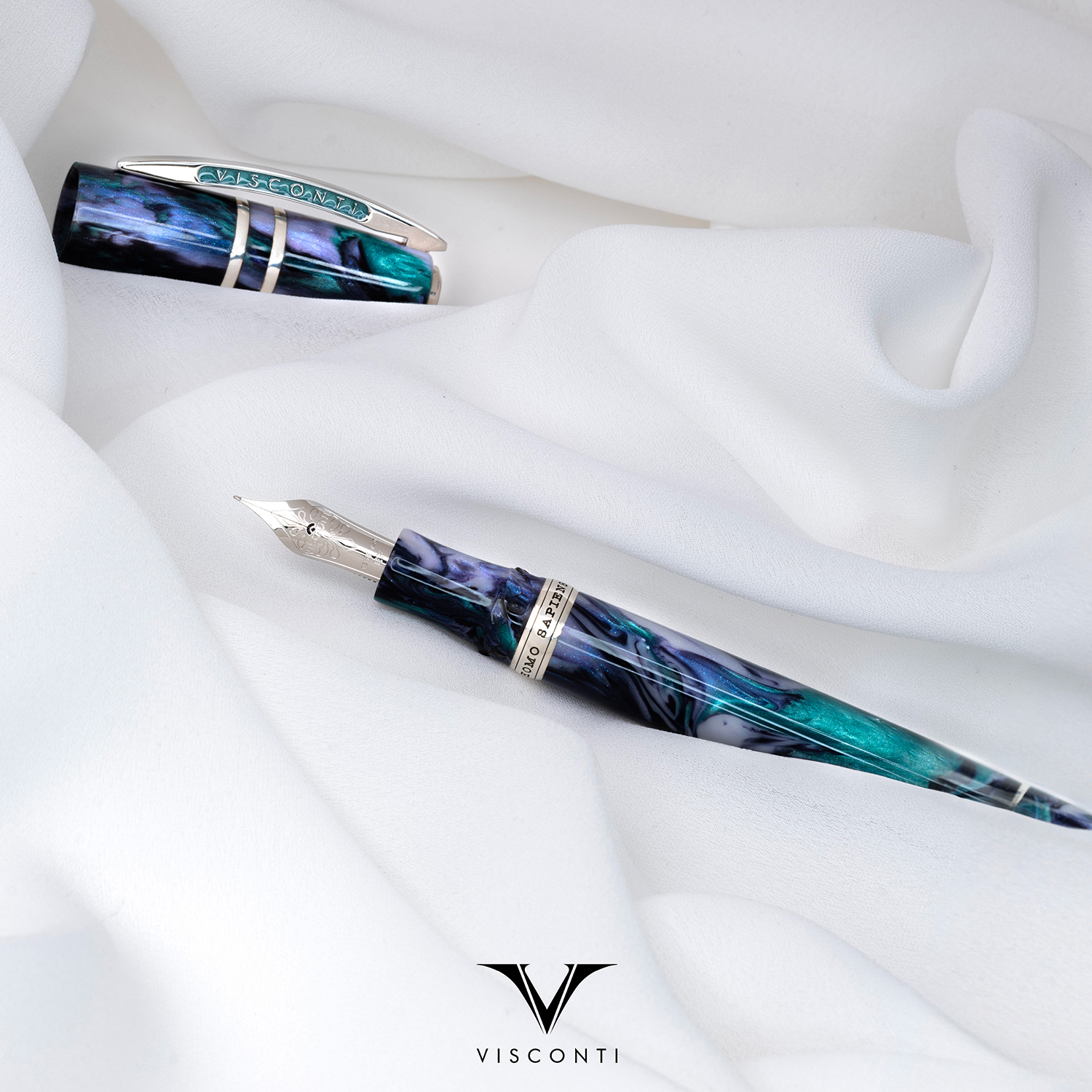 Visconti Homo Sapiens Earth Origins Air LE Pióro Wieczne