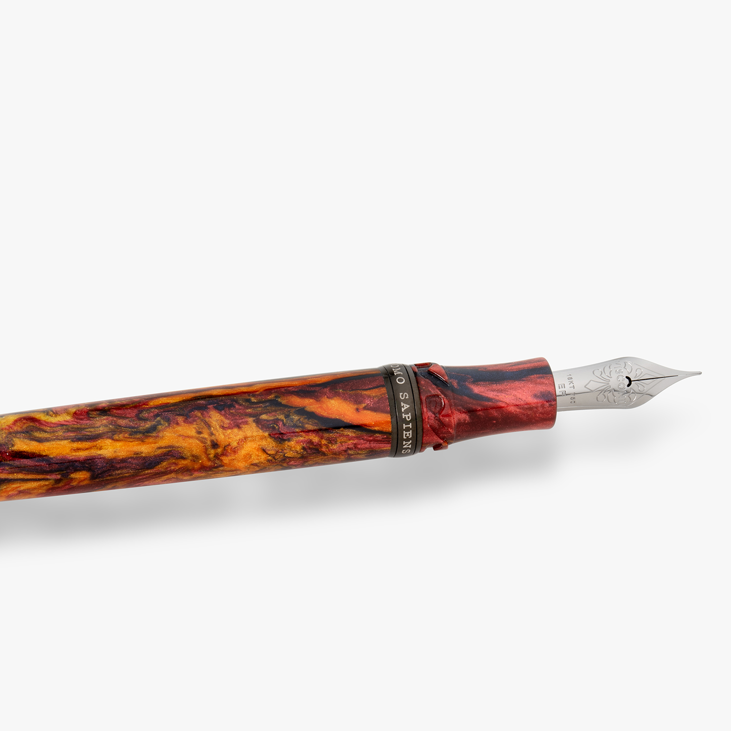 Visconti Homo Sapiens Earth Origins Fire LE Fountain pen Visconti Homo Sapiens Earth Origins Fire LE Fountain pen