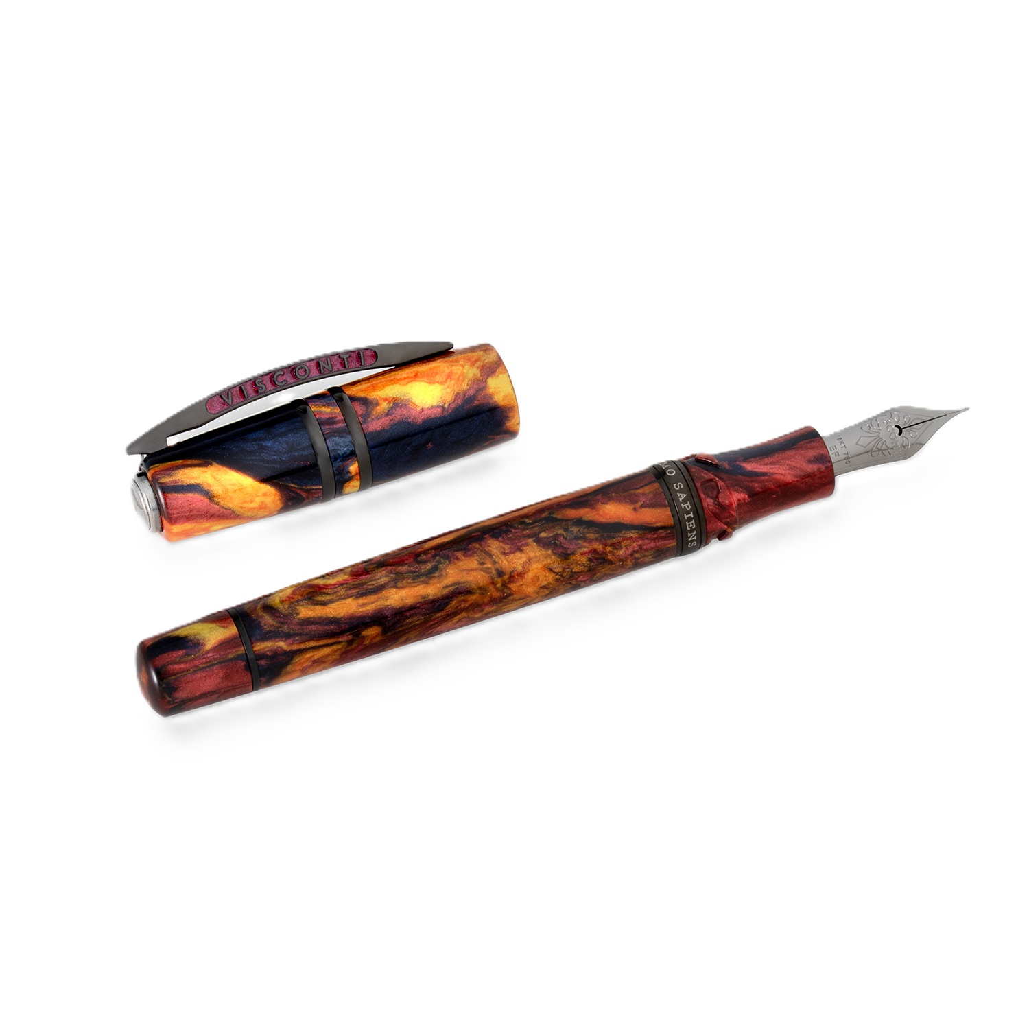 Visconti Homo Sapiens Earth Origins Fire LE Fountain pen Visconti Homo Sapiens Earth Origins Fire LE Fountain pen