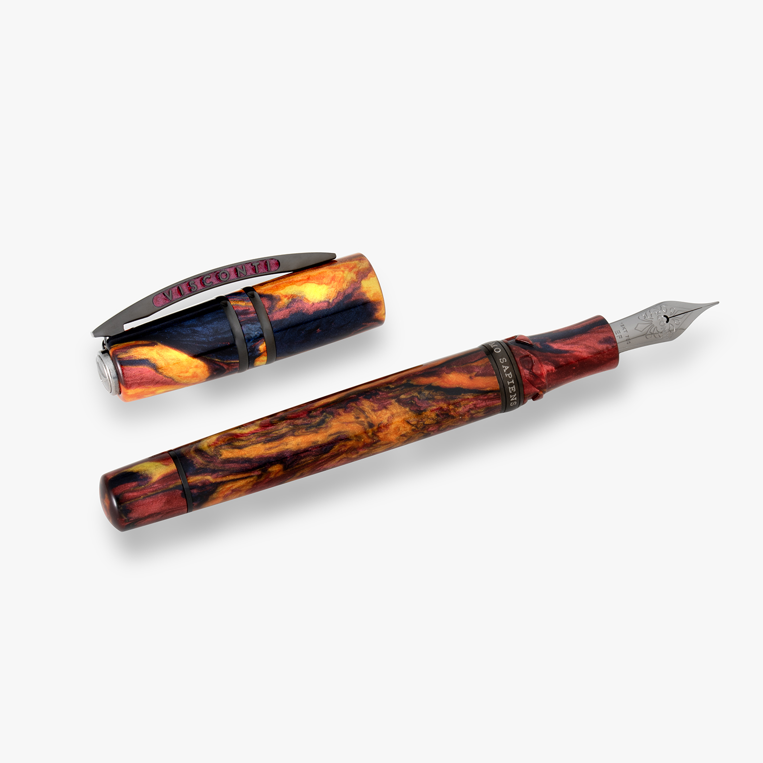 Visconti Homo Sapiens Earth Origins Fire LE Fountain pen Visconti Homo Sapiens Earth Origins Fire LE Fountain pen