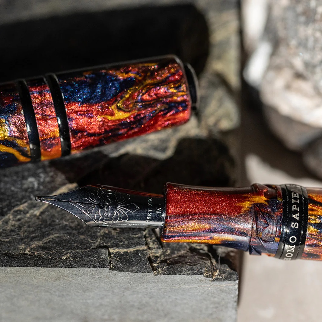 Visconti Homo Sapiens Earth Origins Fire LE Fountain pen Visconti Homo Sapiens Earth Origins Fire LE Fountain pen