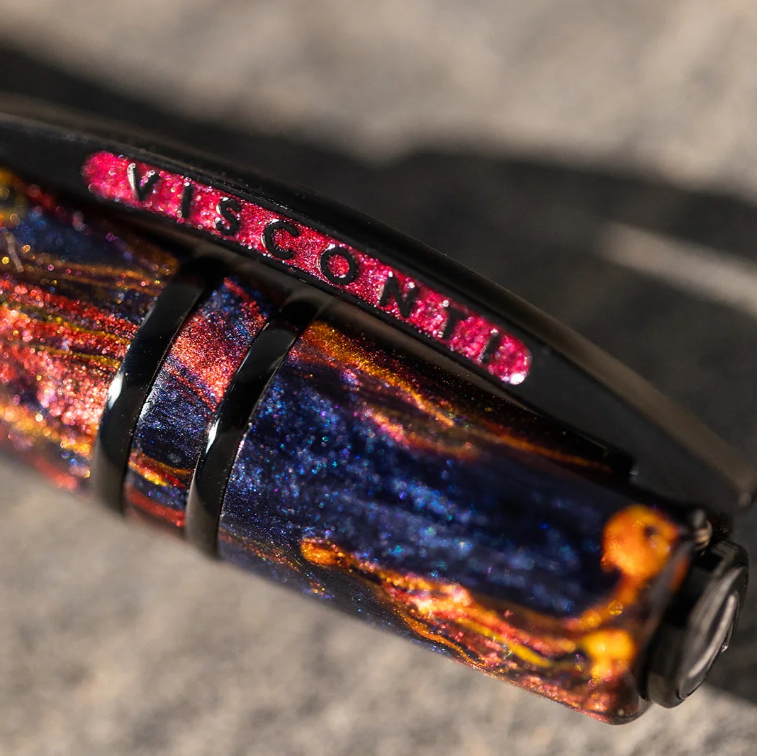 Visconti Homo Sapiens Earth Origins Fire LE Fountain pen Visconti Homo Sapiens Earth Origins Fire LE Fountain pen