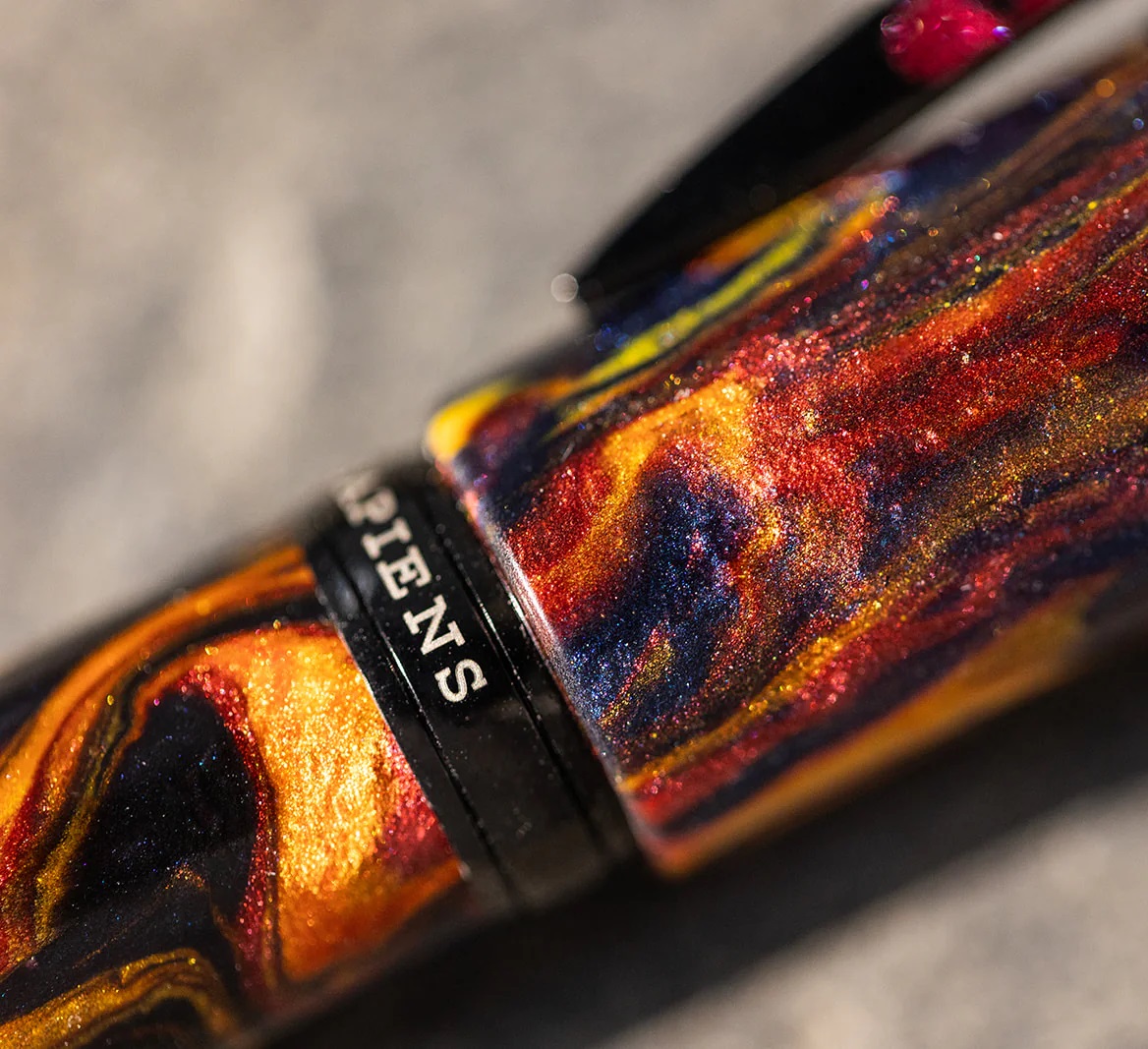 Visconti Homo Sapiens Earth Origins Fire LE Fountain pen Visconti Homo Sapiens Earth Origins Fire LE Fountain pen