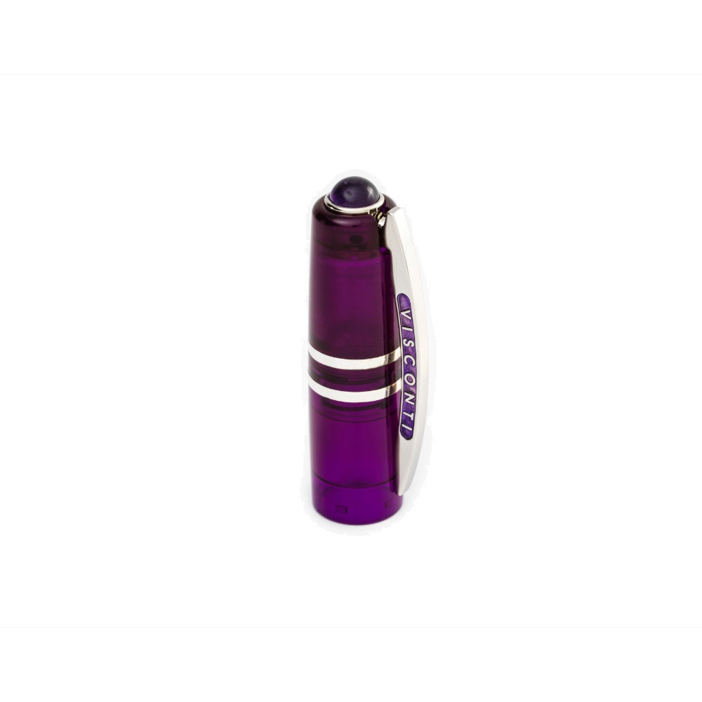 Visconti Homo Sapiens Demo Stones Amethyst Stylo-plume