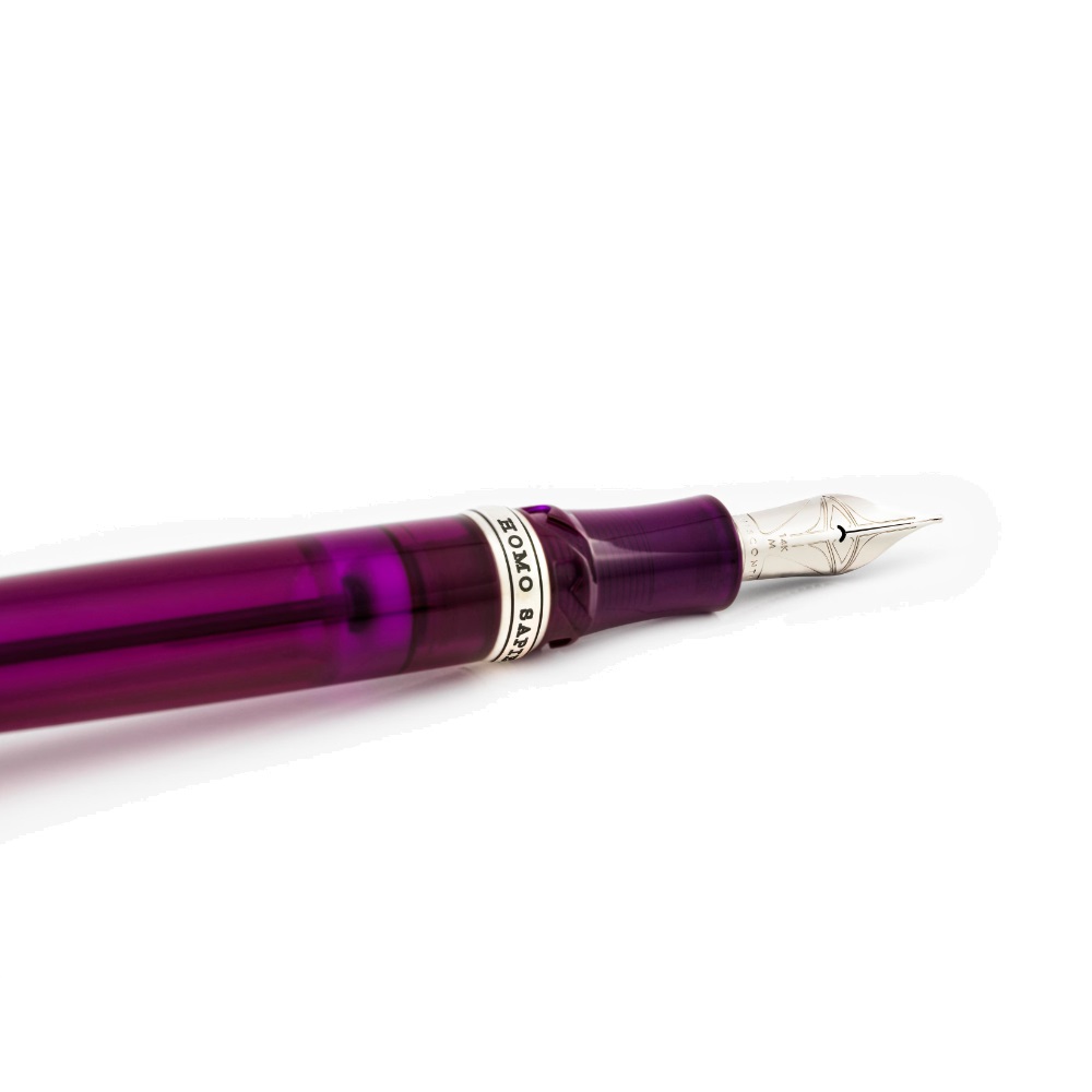 Visconti Homo Sapiens Demo Stones Amethyst Stylo-plume
