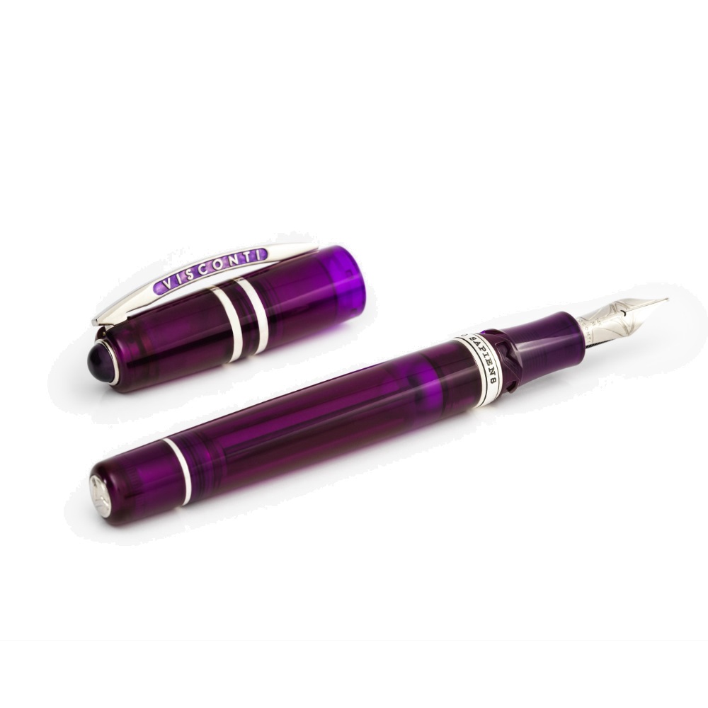 Visconti Homo Sapiens Demo Stones Amethyst Stylo-plume