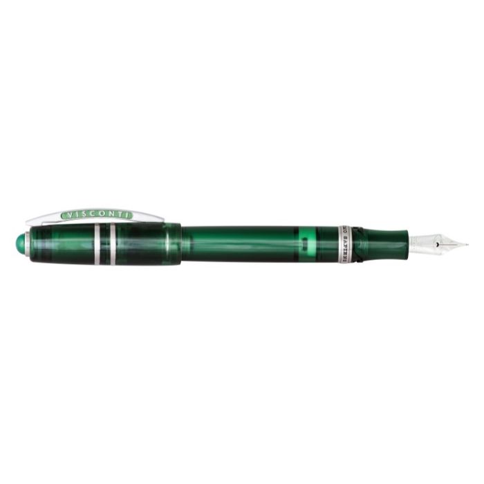 Visconti Homo Sapiens Demo Stones Emerald Fountain pen