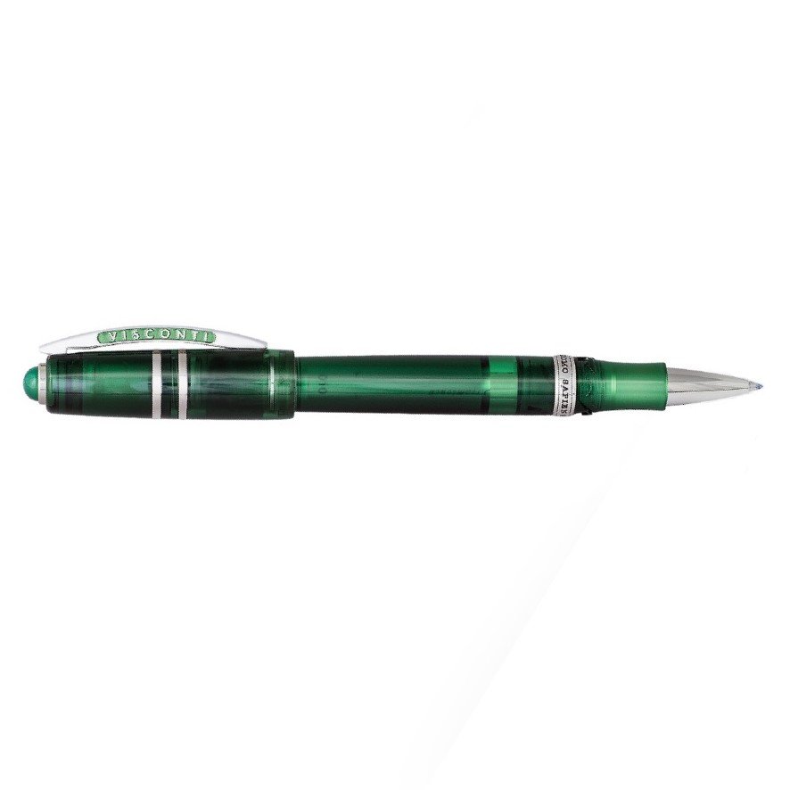 Visconti Homo Sapiens Demo Stones Emerald Rollerball Visconti Homo Sapiens Demo Stones Emerald Rollerball