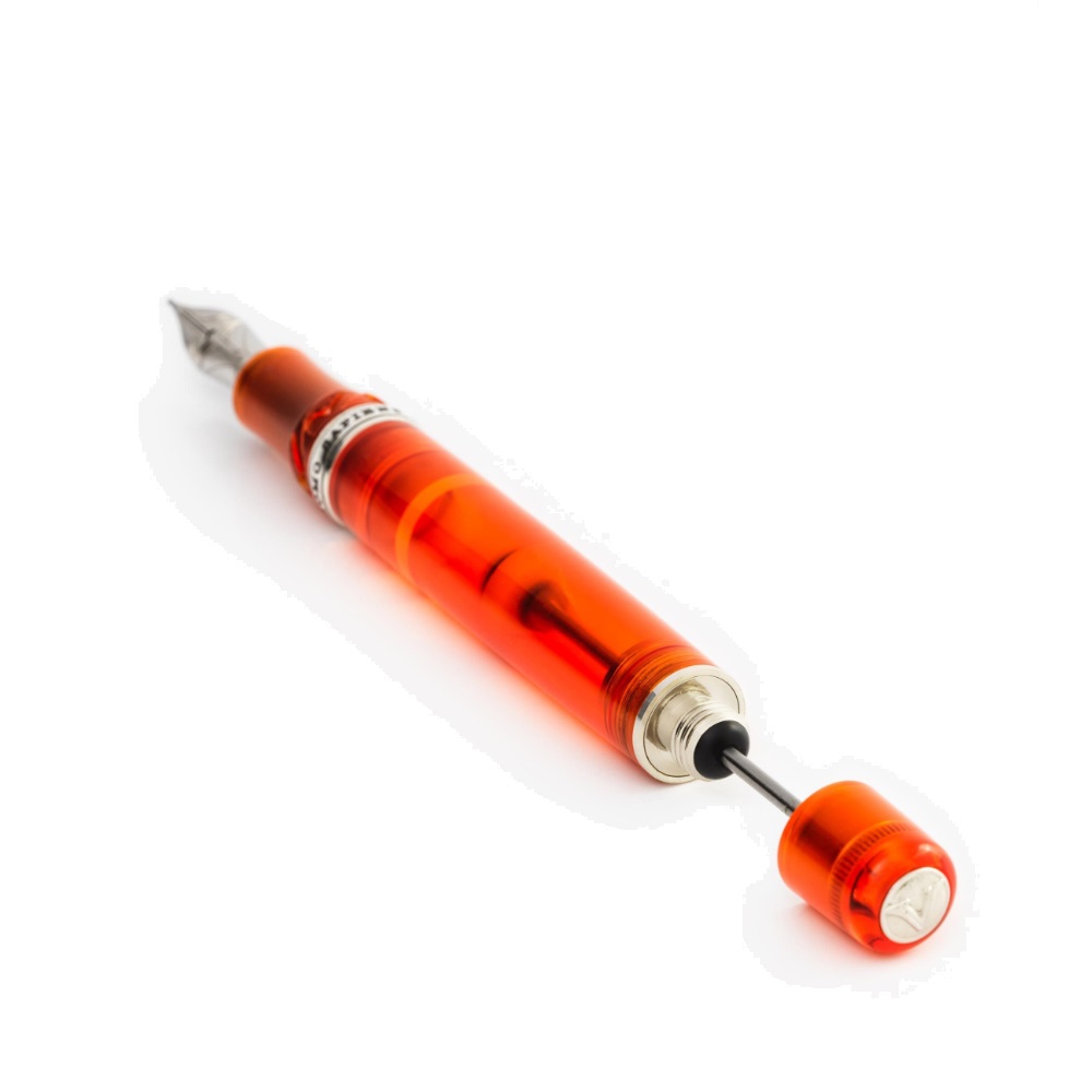 Visconti Homo Sapiens Demo Stones Mandarin Garnet Fountain pen