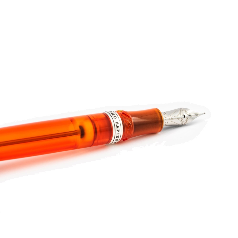 Visconti Homo Sapiens Demo Stones Mandarin Garnet Fountain pen