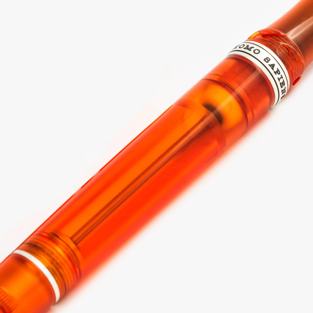 Visconti Homo Sapiens Demo Stones Mandarin Garnet Fountain pen