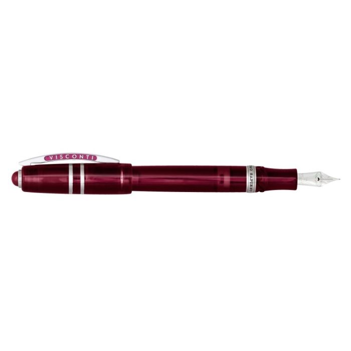 Visconti Homo Sapiens Demo Stones Ruby Fountain pen Visconti Homo Sapiens Demo Stones Ruby Fountain pen