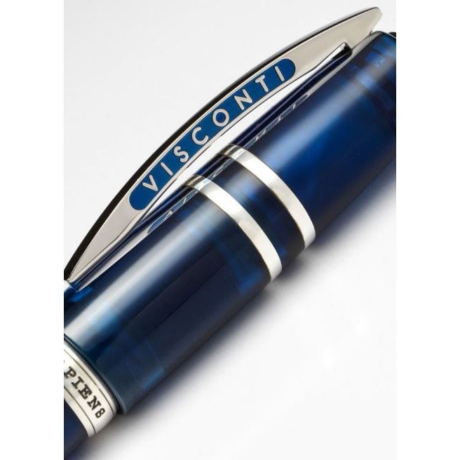 Visconti Homo Sapiens Demo Stones Sapphire Rollerball Visconti Homo Sapiens Demo Stones Sapphire Rollerball
