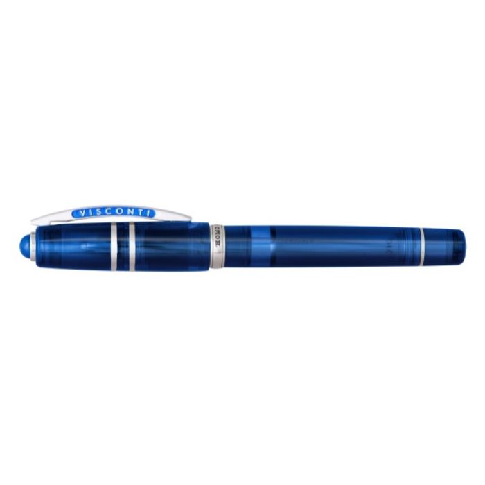 Visconti Homo Sapiens Demo Stones Sapphire Rollerball Visconti Homo Sapiens Demo Stones Sapphire Rollerball