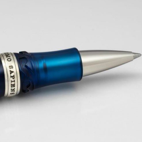 Visconti Homo Sapiens Demo Stones Sapphire Rollerball Visconti Homo Sapiens Demo Stones Sapphire Rollerball