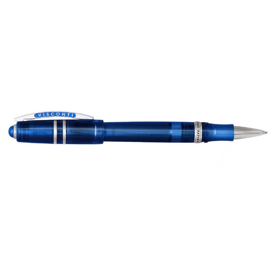 Visconti Homo Sapiens Demo Stones Sapphire Rollerball Visconti Homo Sapiens Demo Stones Sapphire Rollerball
