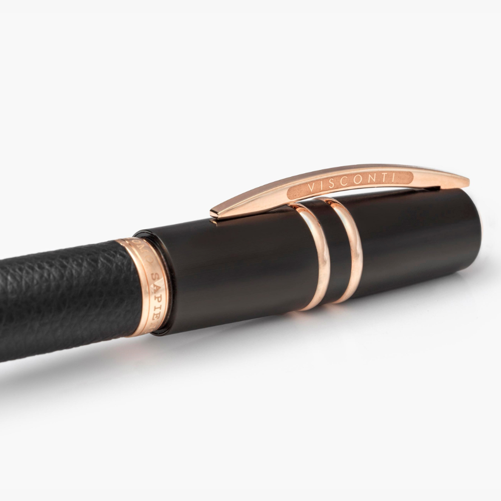 Visconti Homo Sapiens Dual Touch Black Rollerball Visconti Homo Sapiens Dual Touch Black Rollerball