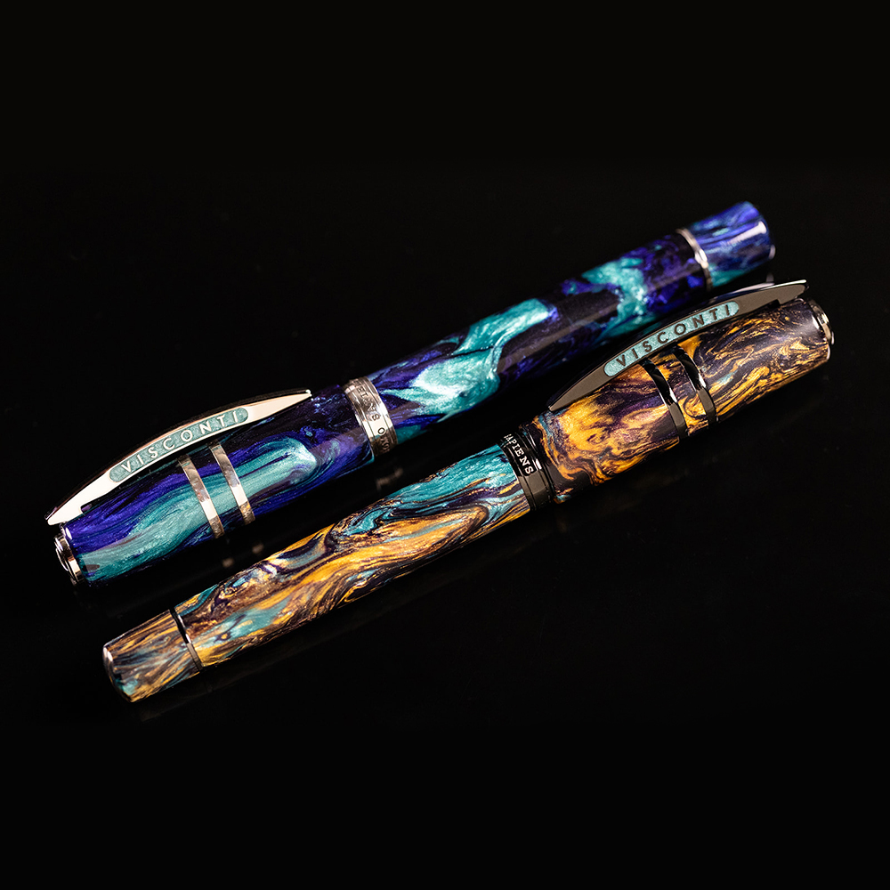 Visconti Homo Sapiens Earth Origins Water LE Rollerball