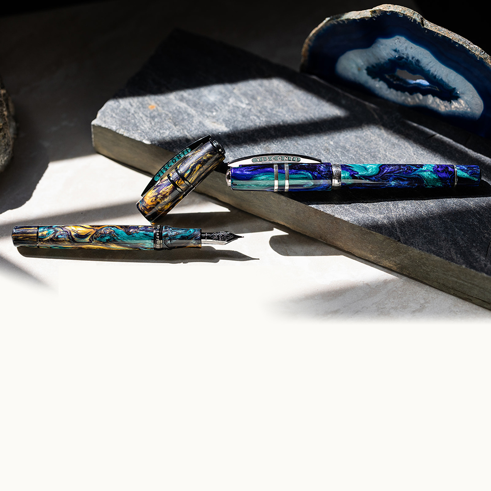 Visconti Homo Sapiens Earth Origins Water LE Rollerball