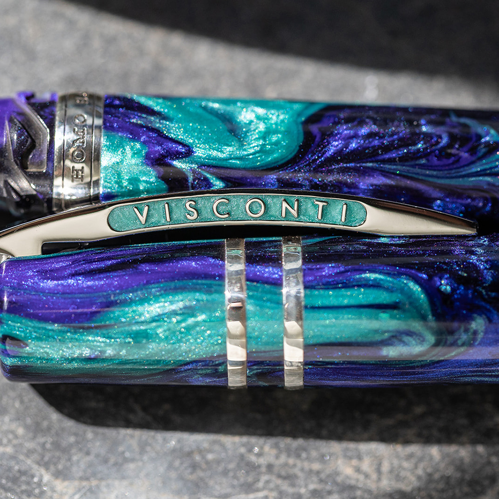 Visconti Homo Sapiens Earth Origins Water LE Rollerball